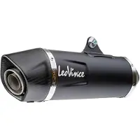 Leovince Nero Yamaha Xp 530 T-max 12-16/xp 530 T-max Abs 12-16 Homologert Komplett Linjesystem