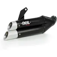 Ixil Dual Hyperlow Xl Yamaha Mt-07 14-20/tracer 700 17-19/xsr 700 16-20 Stainless Steel Homologert Komplett Linjesystem