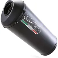 Gpr Exhaust Systems Ghisa Royal Enfield Himalayan 410 E5 21-22 Homologert Lyddemper