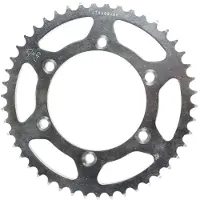 JT Sprockets 525 Jtr498.46 Steel Bakre Tannhjul