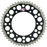 Renthal 2240-520 Grooved Twinring Bakre Tannhjul