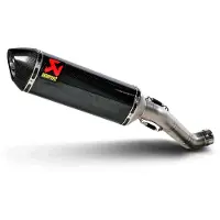 Akrapovic Slip-on Line Aprilia Rsv4/tuono V4 S-a10so6-zc Ikke-homologert Slip-on Lyddemper