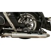 Gpr Exhaust Systems Maxy Deeptone Cruiser Kawasaki Vulcan Vn 1700 Voyager Abs 11-16 Homologert Lyddemper