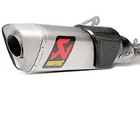 Akrapovic M-ap00606t Ikke-godkjent Lyddemper