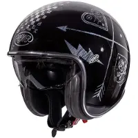 Premier Helmets Vintage Nx 22.06 åpen Hjelm