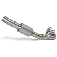 Akrapovic Track Day Stainless Steel Cbr 1000rr-r Fireblade/sp 20 L-h10r12/td Koblingsrør