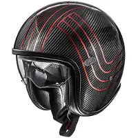 Premier Helmets Vintage Platinum Edition Carbon Ex 22.06 åpen Hjelm