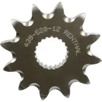 Renthal 307-520 Grooved Fremre Tannhjul