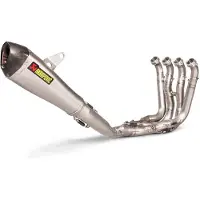 Akrapovic Racing Line Bmw S 1000 Rr 15 S-b10r3-czt Ikke-homologisert Komplett Eksosanlegg