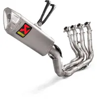 Akrapovic Racing Line Honda Cbr 1000 Rr/sp 17-18 S-h10r8-aplt Ikke-homologisert Komplett Eksosanlegg