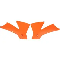 Ufo Ktm Exc 125-520 03-04 Radiatorkåper