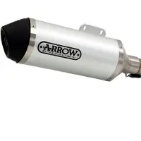 Arrow Urban Sh 125 I Abs 13-19 Aluminium&steel Homologert Slip On Lyddemper