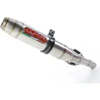 Gpr Exhaust Systems Deeptone Cf Moto 700 Cl-x Sport 22-24 Ref:e5.cf.16.de Stainless Steel Slip On Homologert Lyddemper