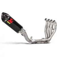 Akrapovic Racing Line Kawasaki Zx-10r 16-18 S-k10r9-zc Ikke-homologisert Komplett Eksosanlegg