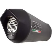 Gpr Exhaust Systems Furore Evo4 Poppy Honda Nc 750 X-s Dct 21-23 Ref:e5.h.266.fp4 Homologert Slip On Lyddemper