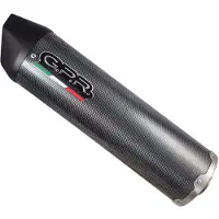 Gpr Exhaust Systems Furore Poppy Kawasaki Zx-6r 636 03-04 Ref:k.28.cat.fupo Homologert Slip On Lyddemper
