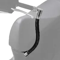 Shad Piaggio Vespa Gts Super 125/300 Size 3 Festing Av Styrelåsen