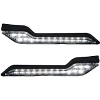 Barkbusters Bb-led-002-02-wh Handguard Ekstralys