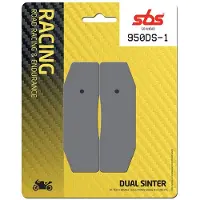 SBS Dual Dynamic Racing Concept 950ds-1 Sintrede Bremseklosser