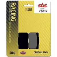 SBS Rq Hi-tech Road Racing 942rq Carbon Organiske Bremseklosser