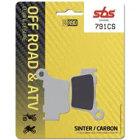 SBS Hi-tech 791cs Carbon Keramiske Bremseklosser