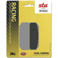 SBS Dual Hi-tech Racing 845dc Carbon Organiske Bremseklosser