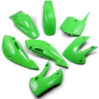 Ufo Kawasaki Klx 110 09 Ka37002@026 Plastsett