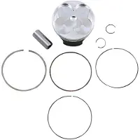 Wössner Suzuki Rmz250 10-14 76 96 8781da Stempelsett