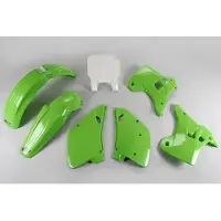 Ufo Kawasaki Kx 125/250 1992-1992 Plastsett