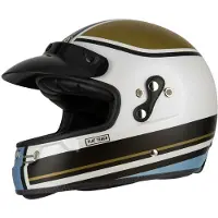 Nzi Flat Track 2 Fullface-hjelm