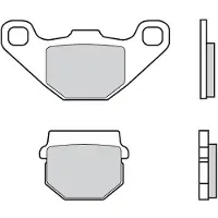 Brembo 07ka07sd Sintrede Bremseklosser