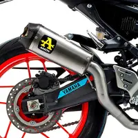 Arrow Works Titanium With Carbon End Cap Yamaha Mt-09 ´21-23 Homologert Lyddemper