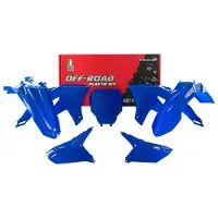 Rtech Yamaha Yz 450f 2023 R-kityzf-bl0-623 Plastsett