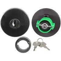 RMS Beauty Tank Fuel Cap Piaggio Ape P 50cc Plastic R.o.: 2705866 Bensintanklokk