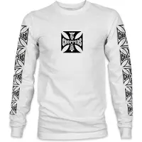 West Coast Choppers Og Lbc Langarmet T-skjorte