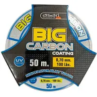 Asari Big Carbon Coating Fluorokarbon 50 M