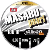 Asari Masaru Pearl Flettet Fiskesnøre 150 M
