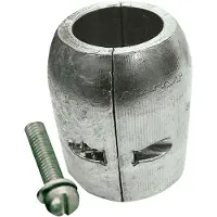 Martyr Anodes Galvanisert Klemmeakselanode