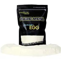 Pro Elite Baits Pure Meal Egg Albumen Grunnfôr 800g