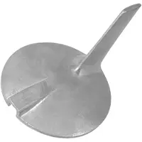 Martyr Anodes Yamaha Trimflaps Plate