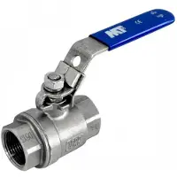 Prosea Kuleventil 2 Inox