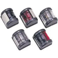 Prosea To-farget Led-navigasjonslys