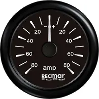 Recmar Amperemeter 80a