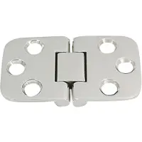 Marine Town Rustfritt Stål Hengsel Med Stopp 70x40x2 Mm