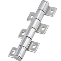 Marine Town Rustfritt Stål Sylindrisk Hengsel Med Clutch 51x28x2 Mm