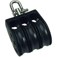 Barton Marine Trippel Svinghjul 385kg 10 Mm