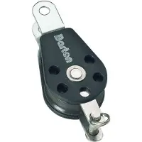 Barton Marine Enkelt Fast Trinse Med Tau Støtte/avtagbar Splint 630kg 12 Mm