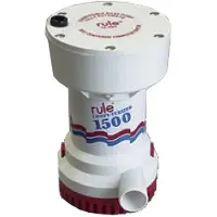 Rule Pumps Auto Rd Wire Pump 1500gph