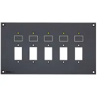 PROS 5 Stk. To-polede Vippebrytere Ac-modul