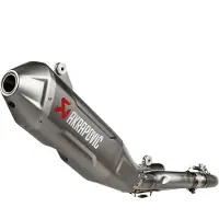 Akrapovic Evolution Line Yamaha Yz250f/yz250fx S-y2met17-fdhlta Ikke-godkjent Lyddemper